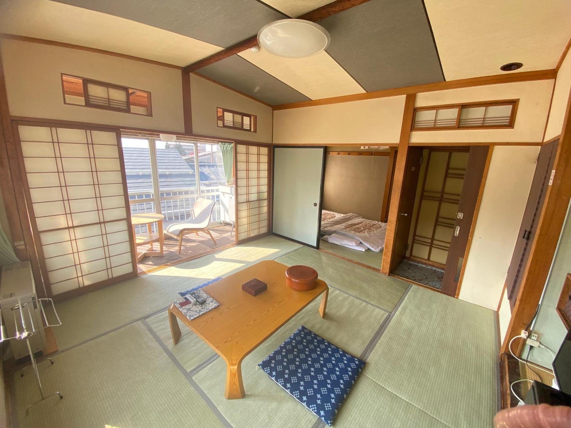 Yoshidaya Ryokan Yamagata  Esterno foto